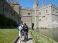 Château de Leeds 5 Nadine et Christian