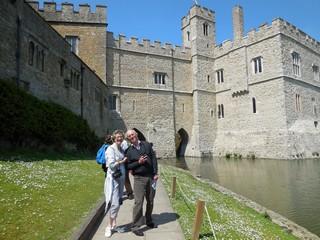 Château de Leeds 5 Nadine et Christian