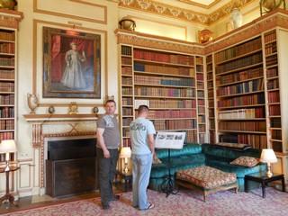 Château de Leeds  bibliothèque 2