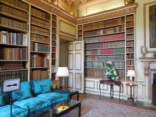 Château de Leeds  bibliothèque