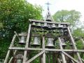 Les cloches à côté de la chapelle 2