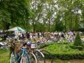 Russel square rassemblement vélos 1