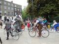 Russel square rassemblement vélos 10