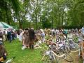 Russel square rassemblement vélos 2