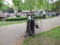 Russel square rassemblement vélos 3