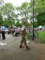 Russel square rassemblement vélos 5