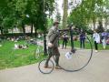 Russel square rassemblement vélos 6