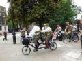 Russel square rassemblement vélos 7