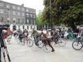 Russel square rassemblement vélos 8