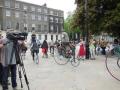 Russel square rassemblement vélos 9