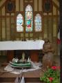 Sur le lieu de la chapelle à Honfleur intérieur