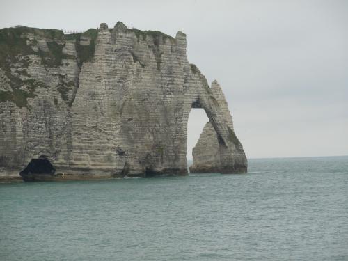 Falaises etretat